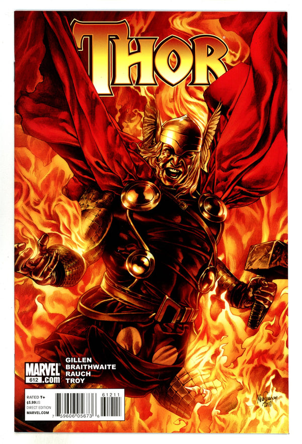 Thor Vol 3 612 High Grade (2010)