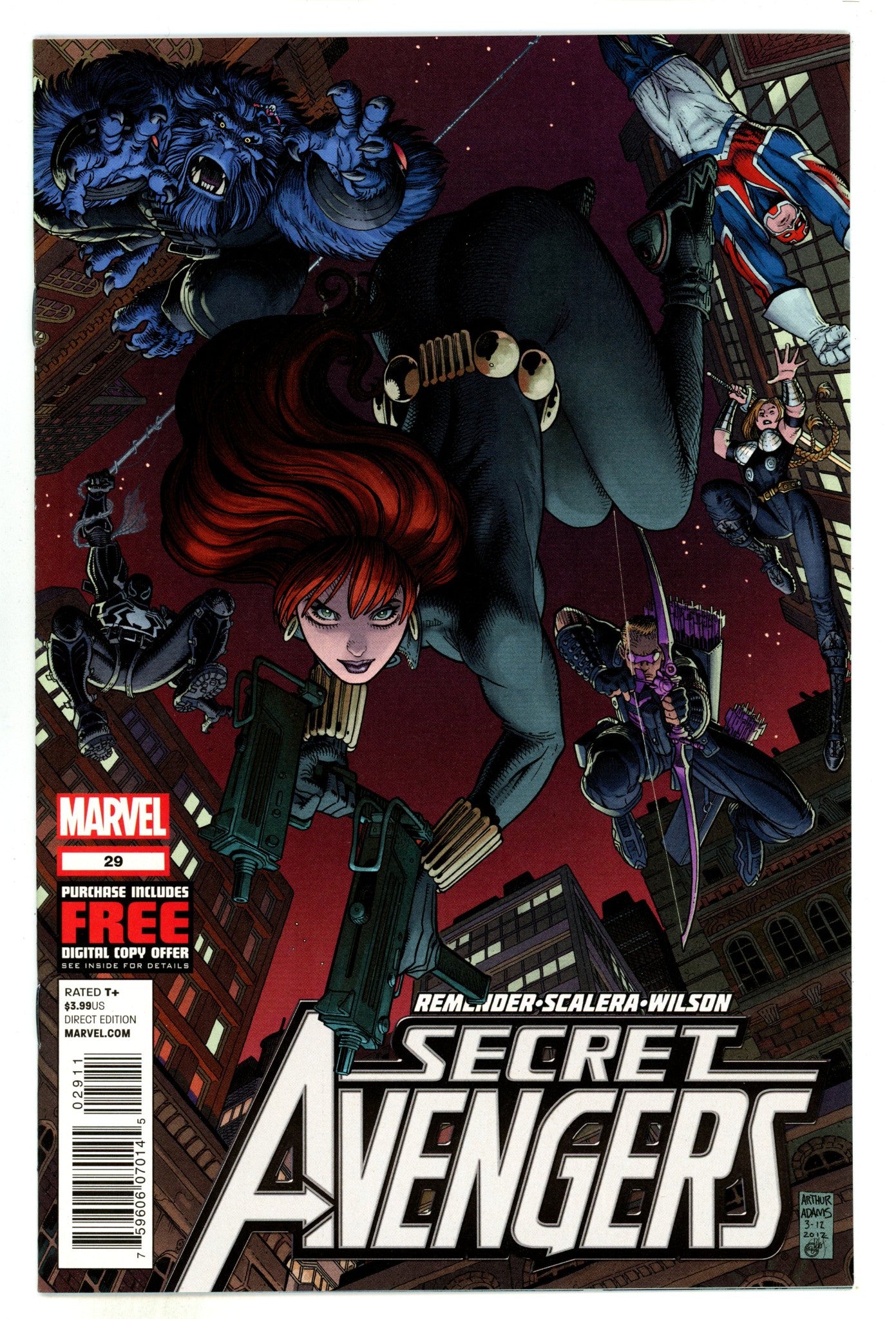 Secret Avengers Vol 1 29  High Grade  (2012)  