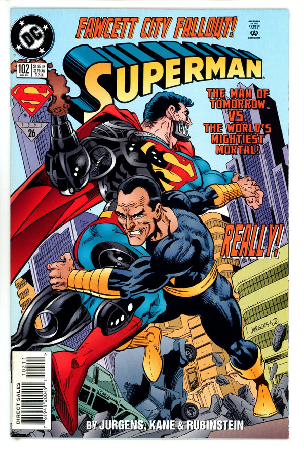 Superman Vol 2 102 (1995)