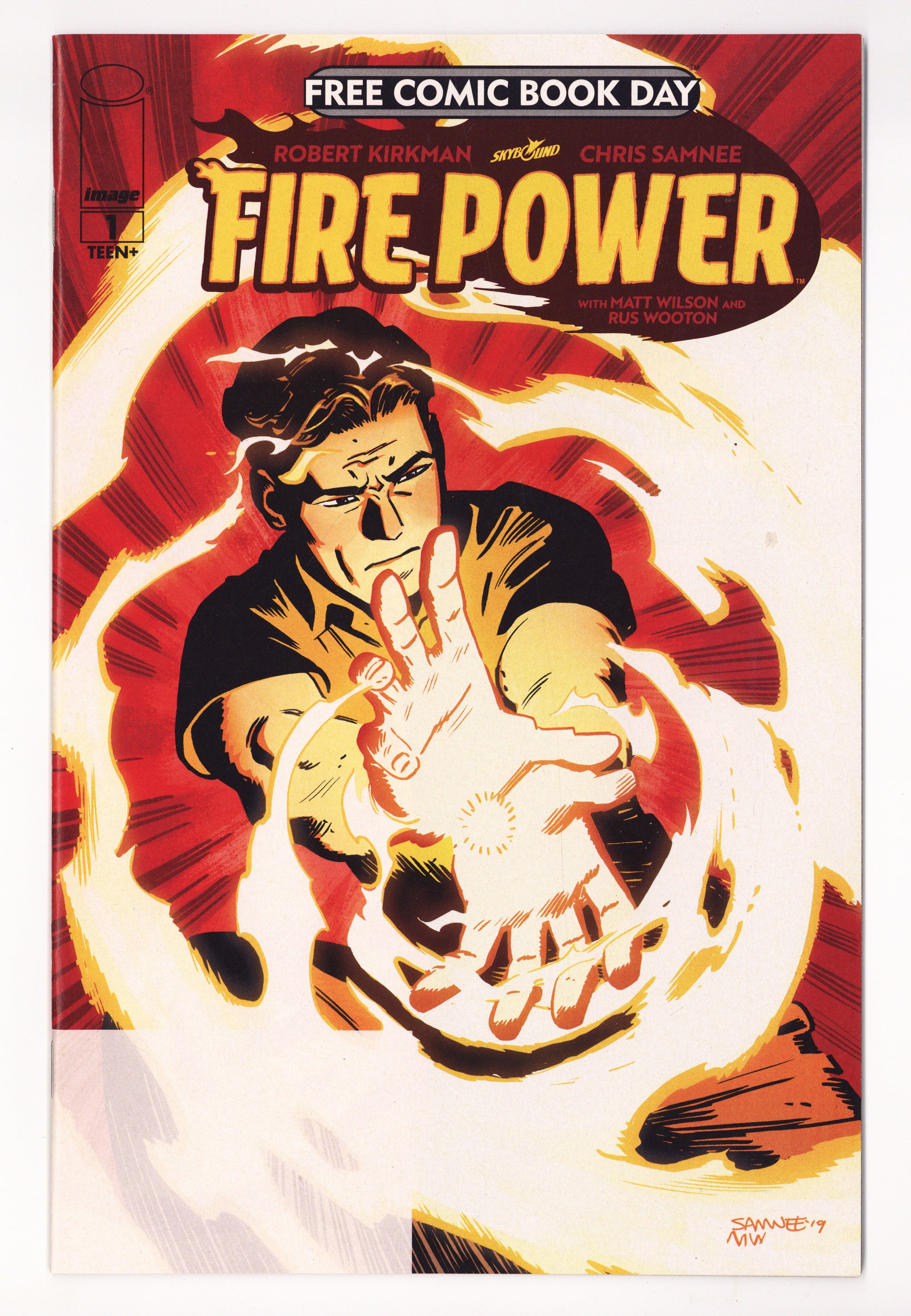Fire Power #1 Free Comic Book Day [nn] High Grade (2020) 