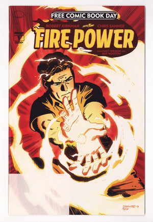 Fire Power #1 Free Comic Book Day [nn] High Grade (2020)