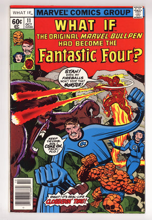 What If? Vol 1 11 Mid Grade (1978)