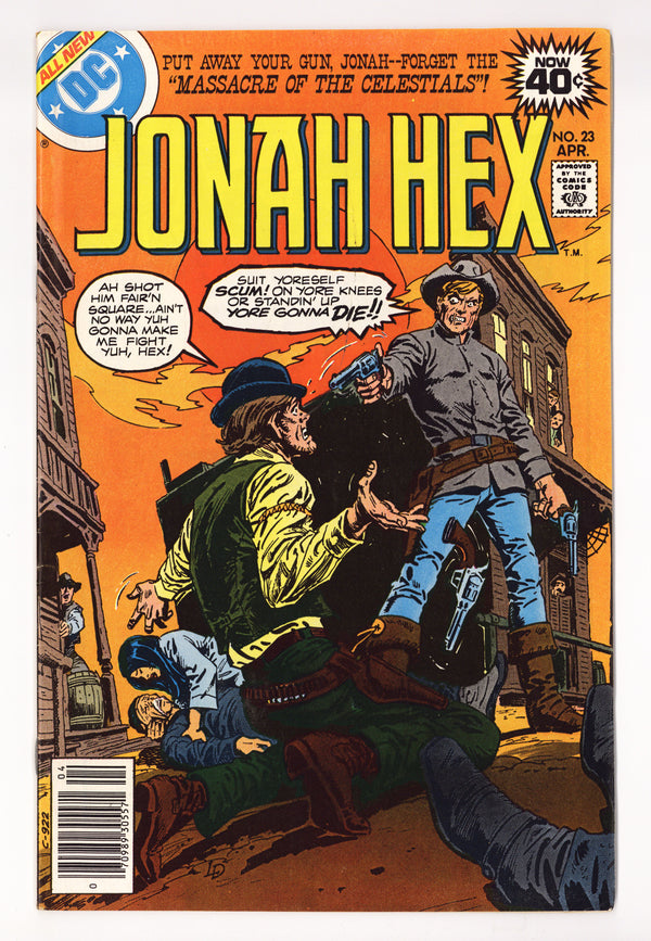 Jonah Hex Vol 1 23 Low Grade (1979)