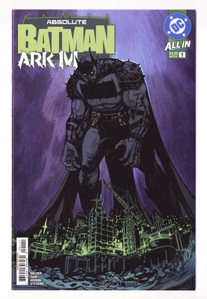 Absolute Batman: Ark-M Special 1 VF/NM (9.0) (2026)