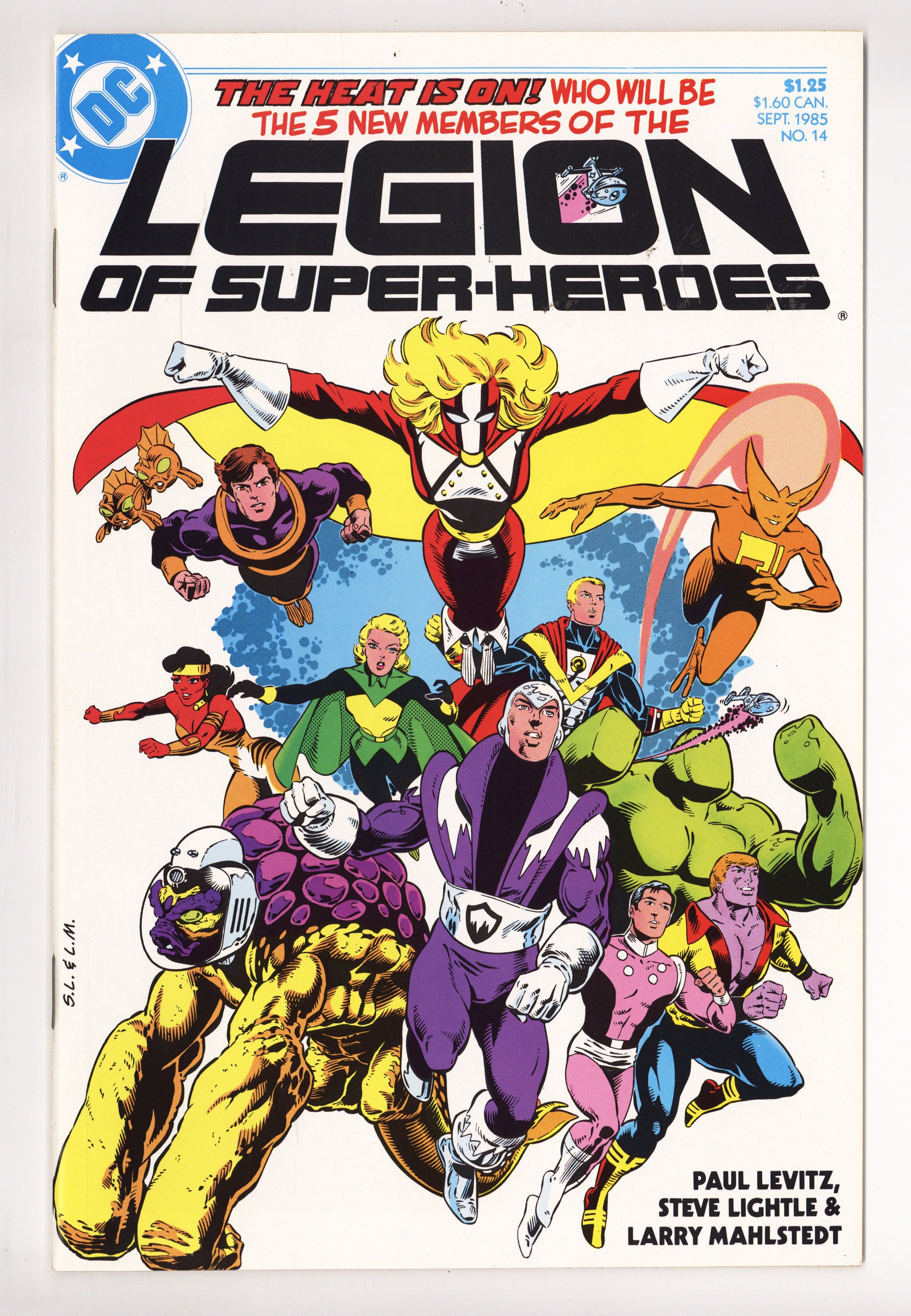 Legion of Super-Heroes Vol 3 14 High Grade (1985) 