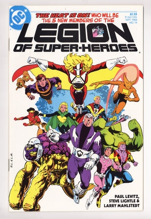 Legion of Super-Heroes Vol 3 14 High Grade (1985)