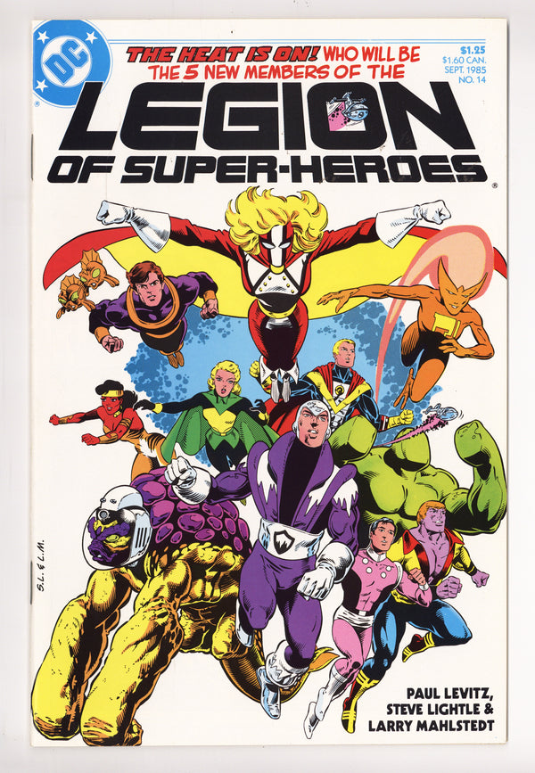 Legion of Super-Heroes Vol 3 14 High Grade (1985)