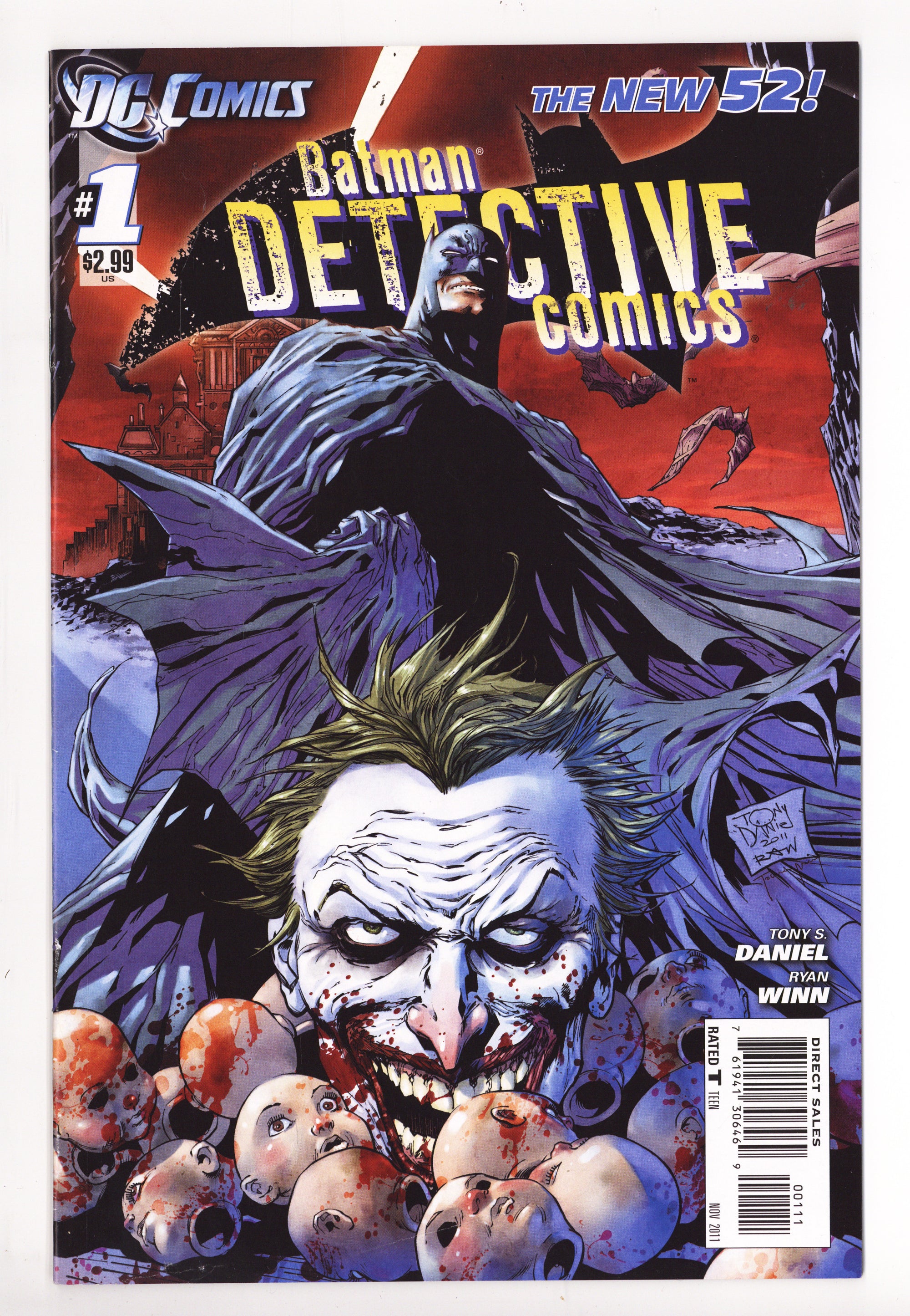 Detective Comics Vol 2 1 High Grade (2011) 