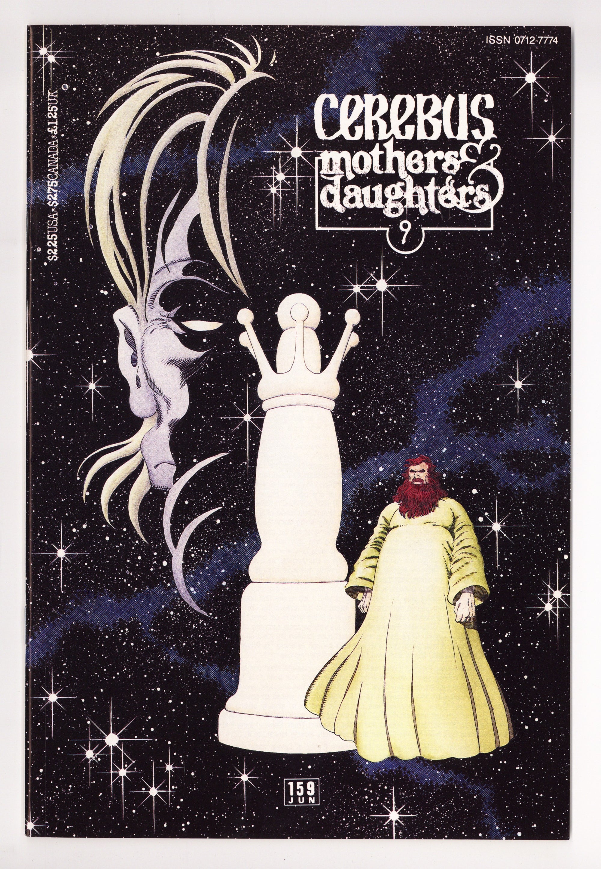 Cerebus 159 High Grade (1992) 