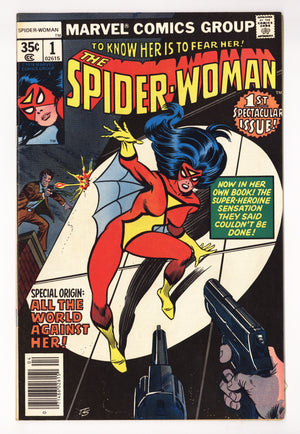 Spider-Woman Vol 1 1  FN+ (6.5)   (1978)