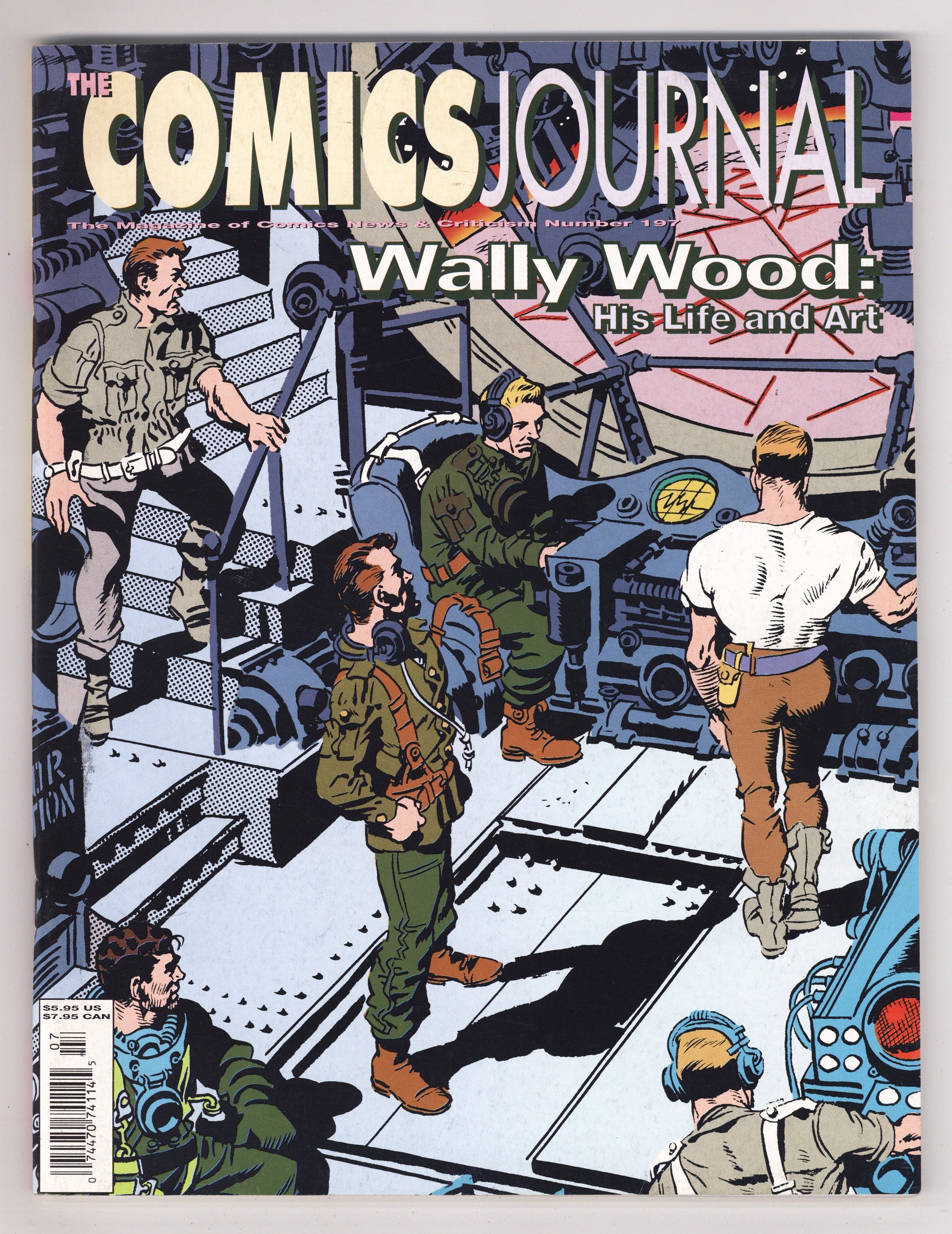 The Comics Journal 197 Low Grade (1997) 