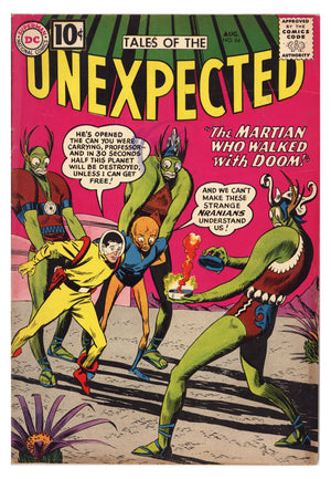 Tales of the Unexpected Vol 1 64 FN (6.0) (1961)