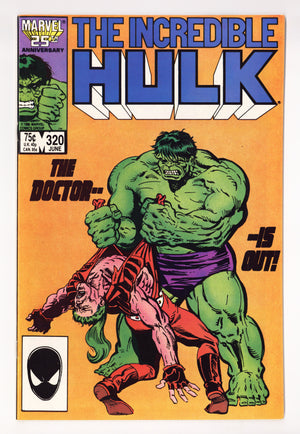 The Incredible Hulk Vol 1 320 High Grade (1986)