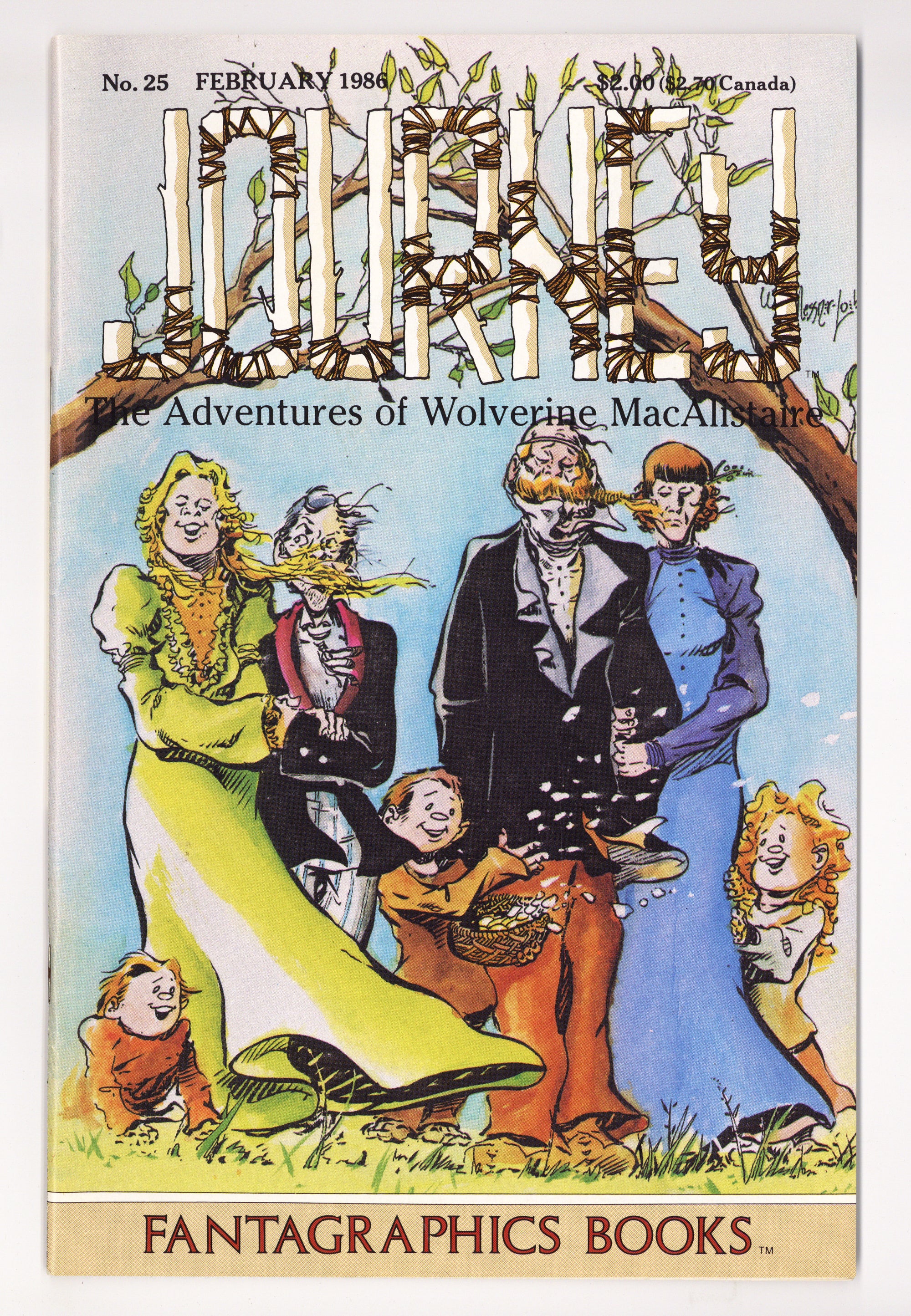 Journey 25 High Grade (1986) 