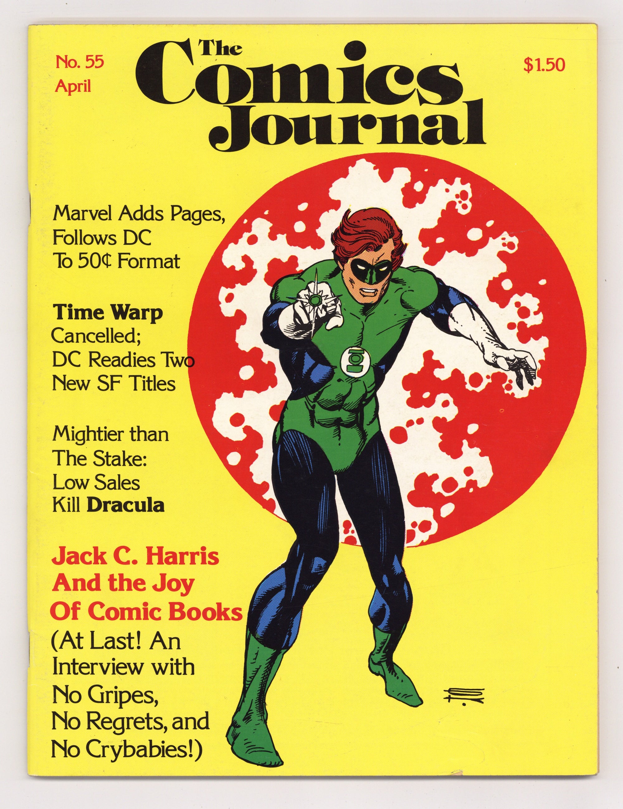 The Comics Journal 55 Low Grade (1980) 