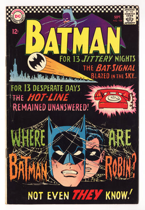Batman Vol 1 184 VG/FN (5.0) (1966)