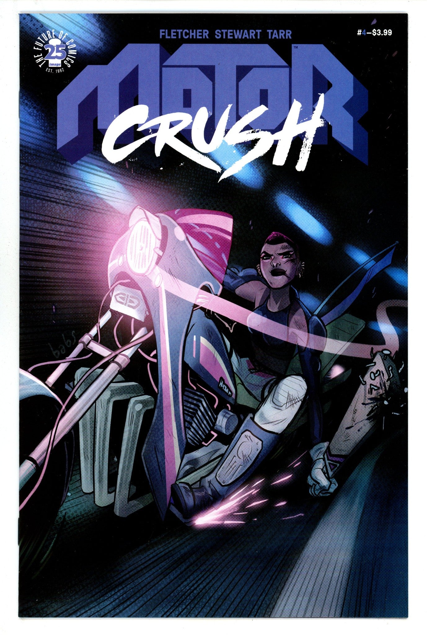 Motor Crush 4 High Grade (2017) 