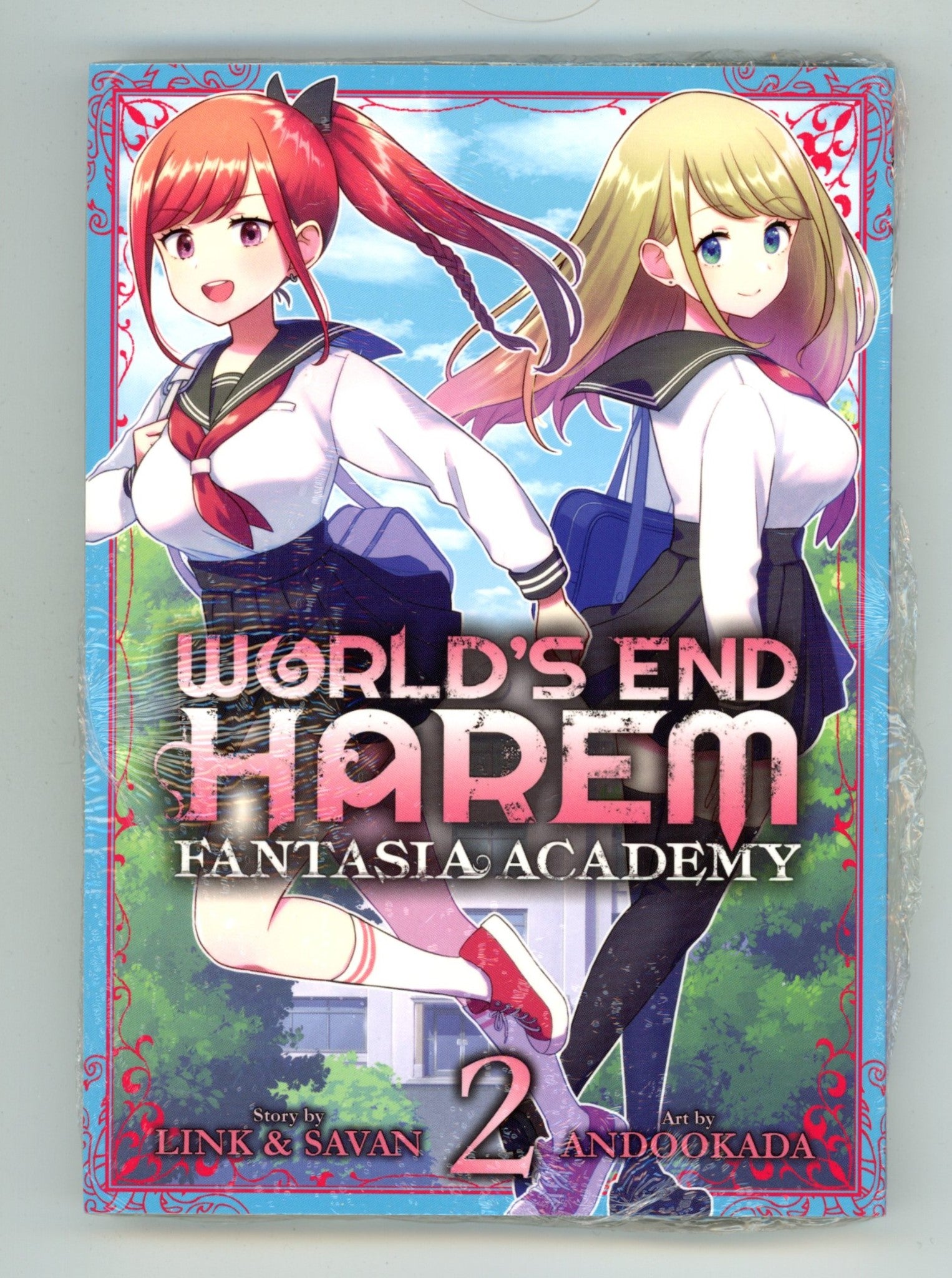 World's End Harem: Fantasia Academy Vol 2 New, Sealed TPB (2023) 