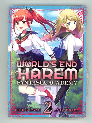 World's End Harem: Fantasia Academy Vol 2 New, Sealed TPB (2023) 