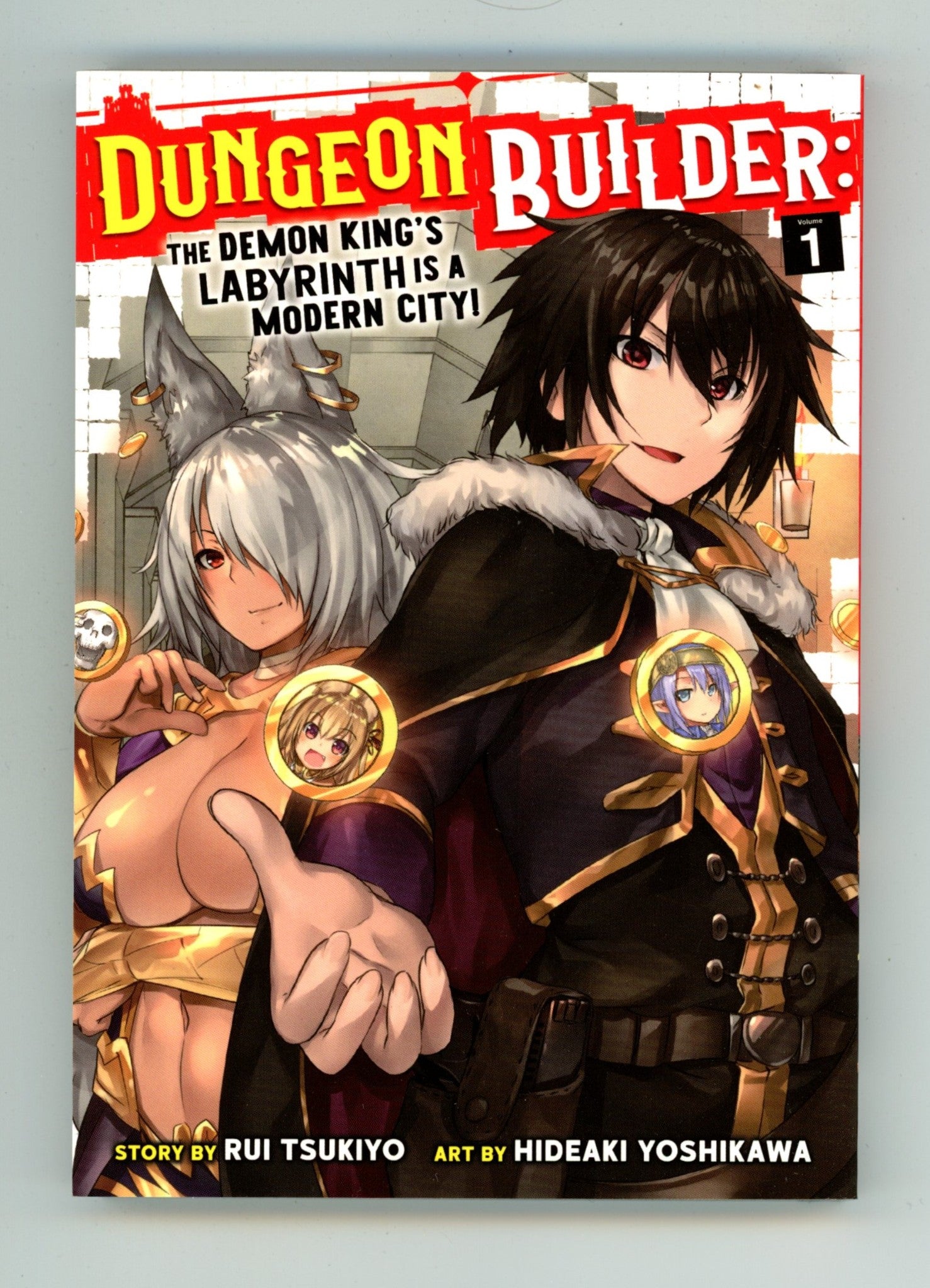 Dungeon Builder: The Demon King's Labyrinth is a Modern City! Vol 1 High Grade TPB (2020) 