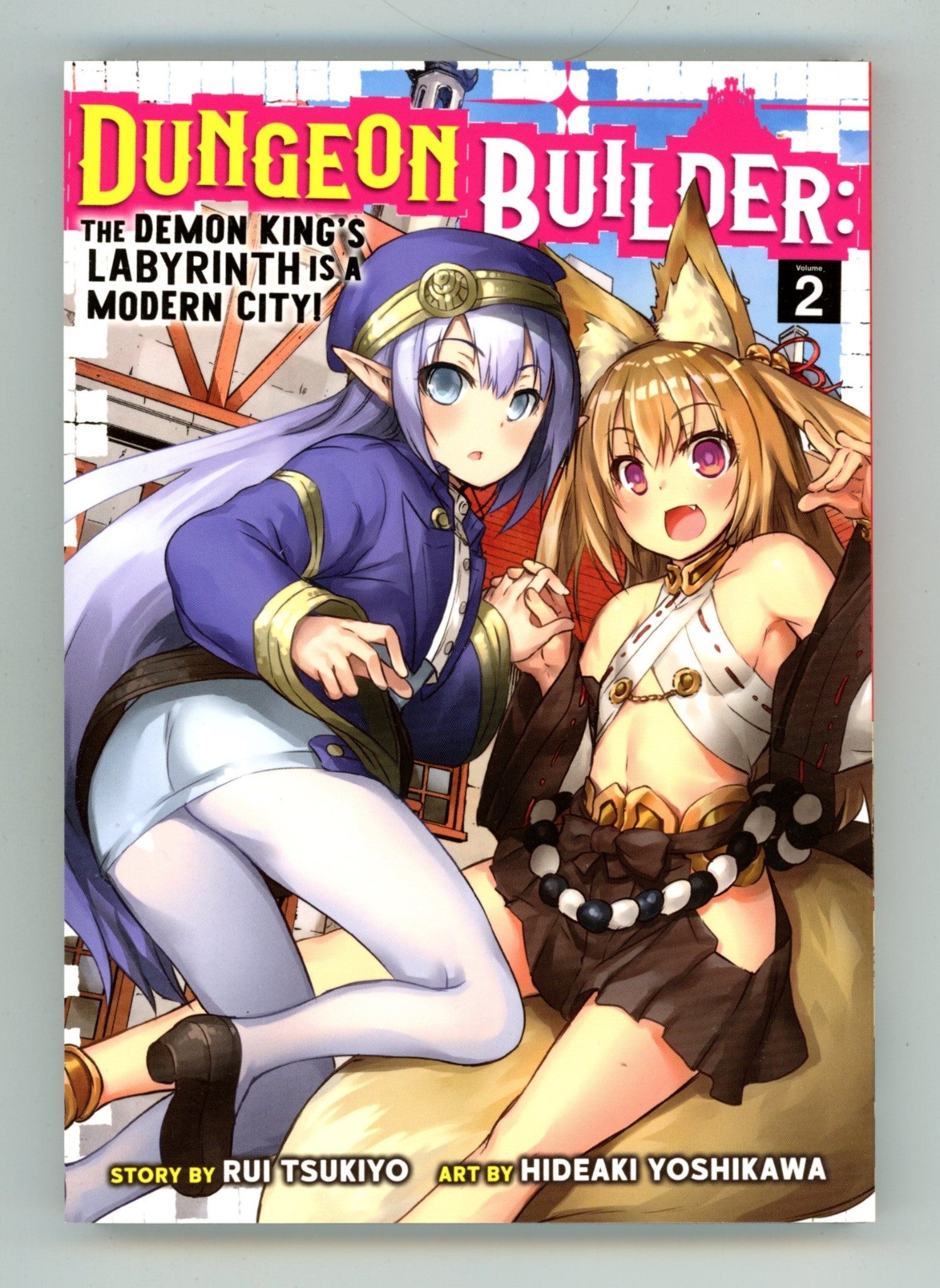 Dungeon Builder: The Demon King's Labyrinth is a Modern City! Vol 2 High Grade TPB (2020) 