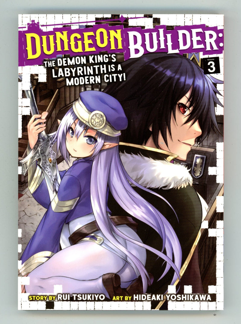 Dungeon Builder: The Demon King's Labyrinth is a Modern City! Vol 3 High Grade TPB (2020) 