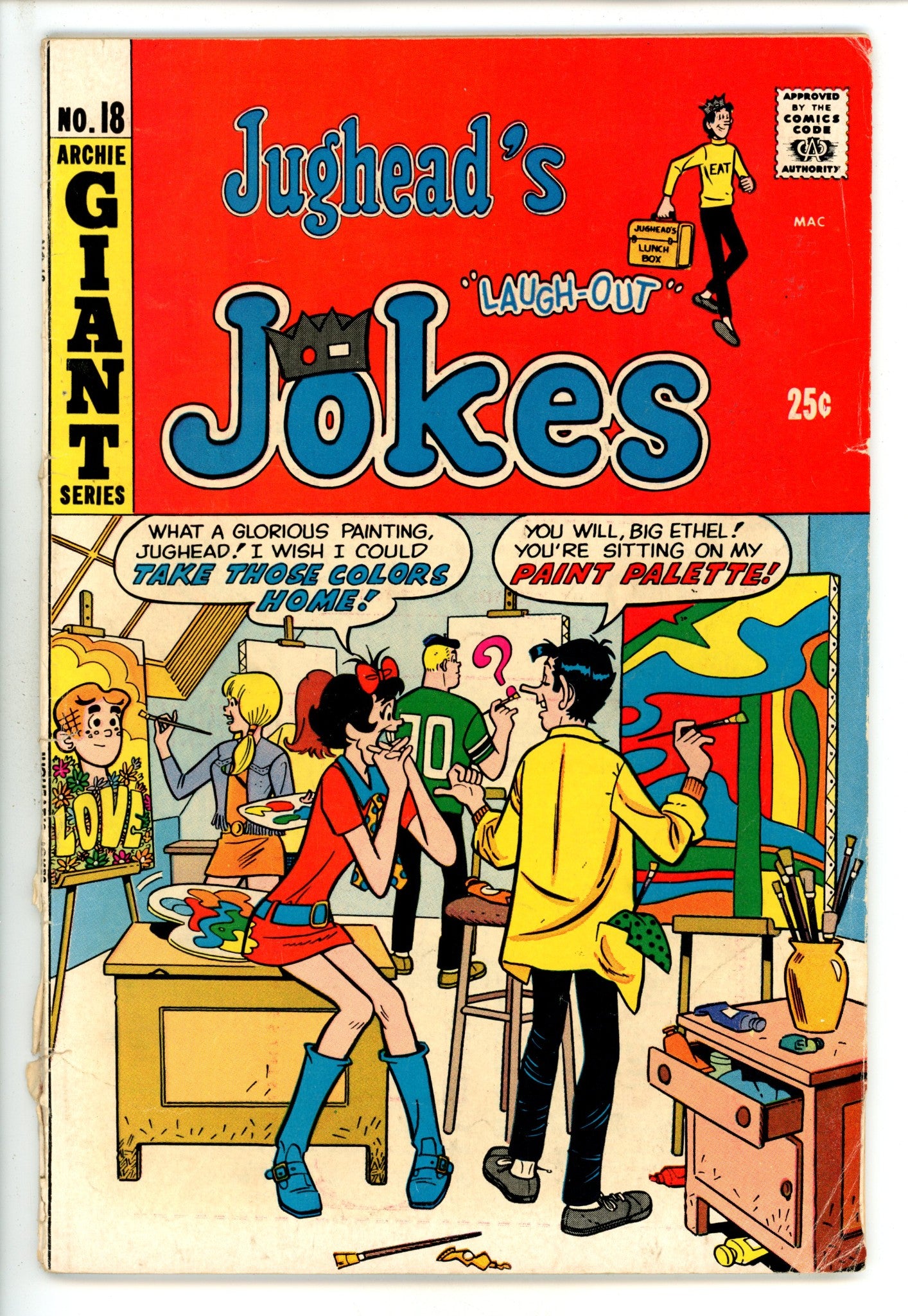 Jughead's Jokes 18 GD/VG (1970)