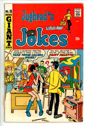 Jughead's Jokes 18 GD/VG (1970)