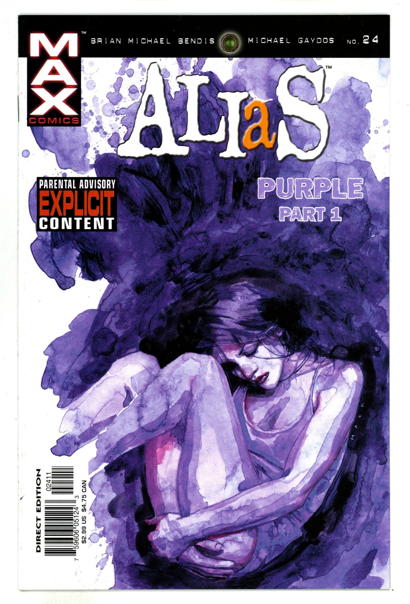 Alias 24 VF/NM (9.0) (2003) 