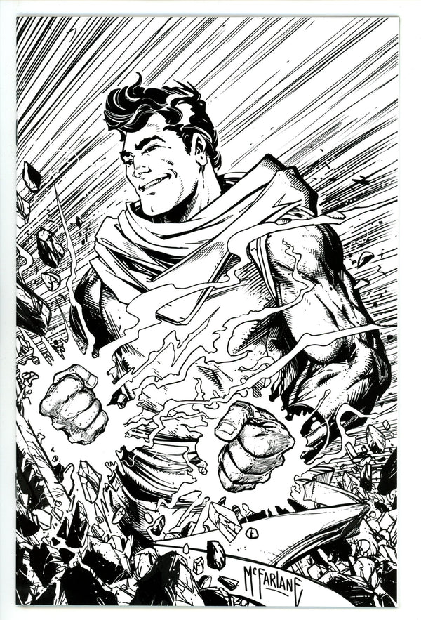 Fire Power 12 NM (9.4) (2021) McFarlane B&W Virgin Incentive Variant