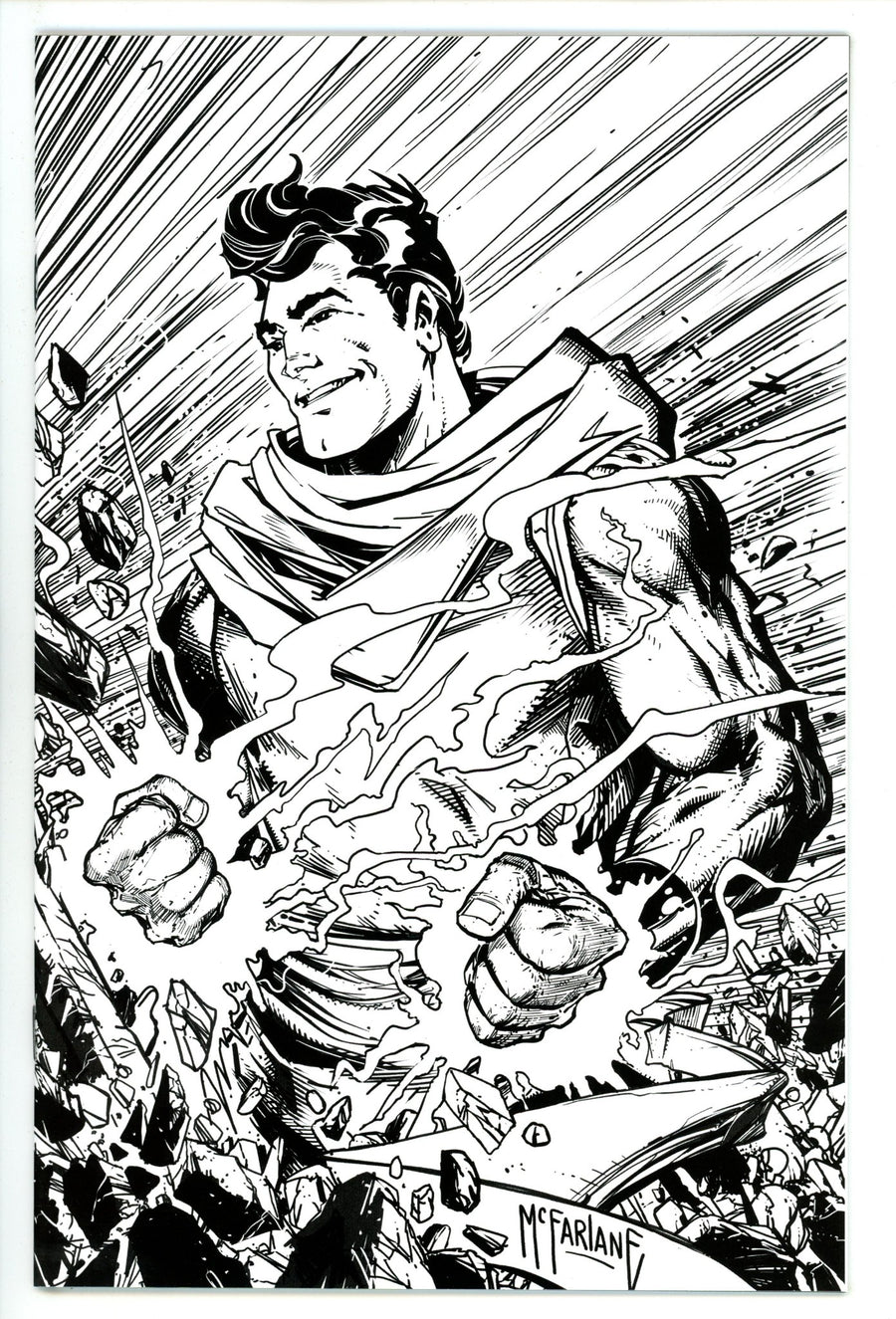 Fire Power 12 NM (9.4) (2021) McFarlane B&W Virgin Incentive Variant 