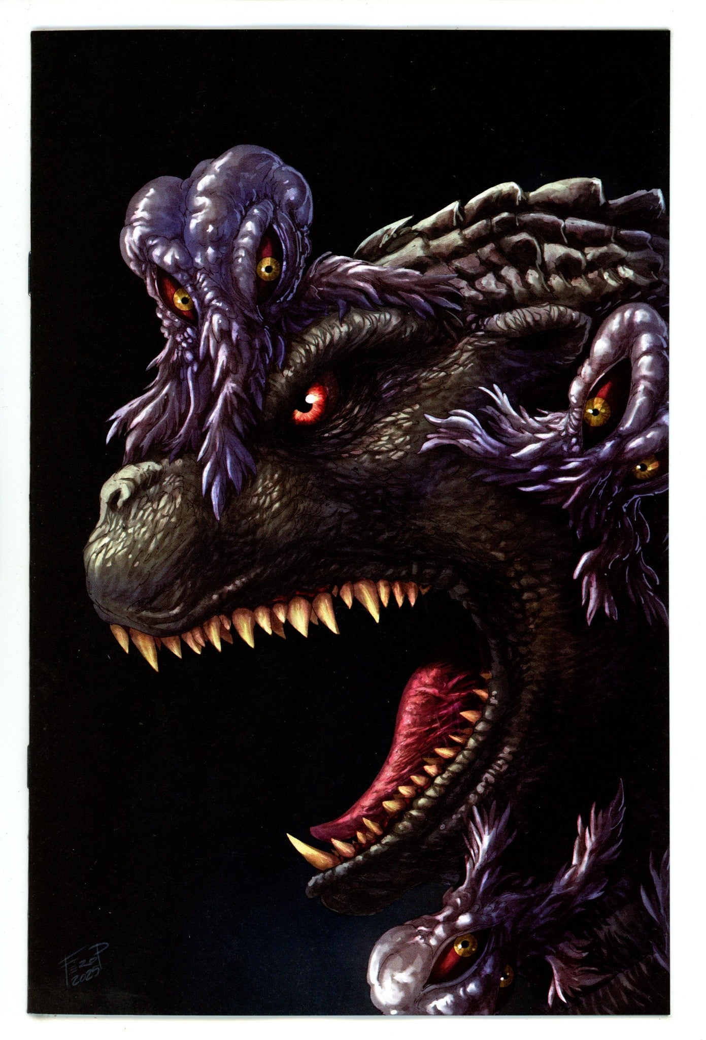 Godzilla: Here There Be Aliens 2 Peniche Virgin Incentive Variant NM- (2025)