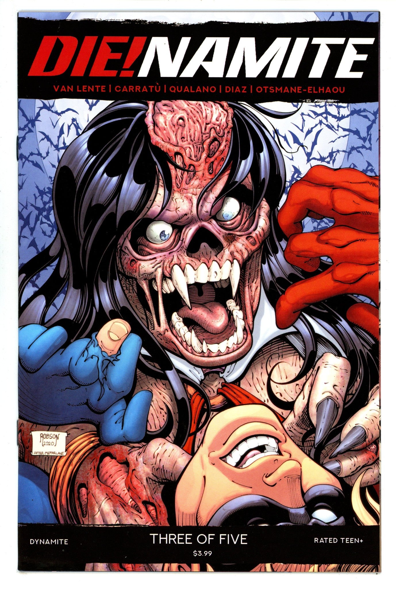 Die!namite 3 High Grade (2020) Robson Variant 
