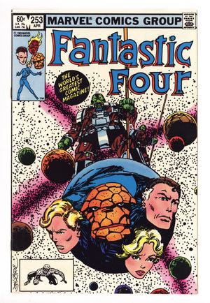 Fantastic Four Vol 1 253 Mid Grade (1983) 