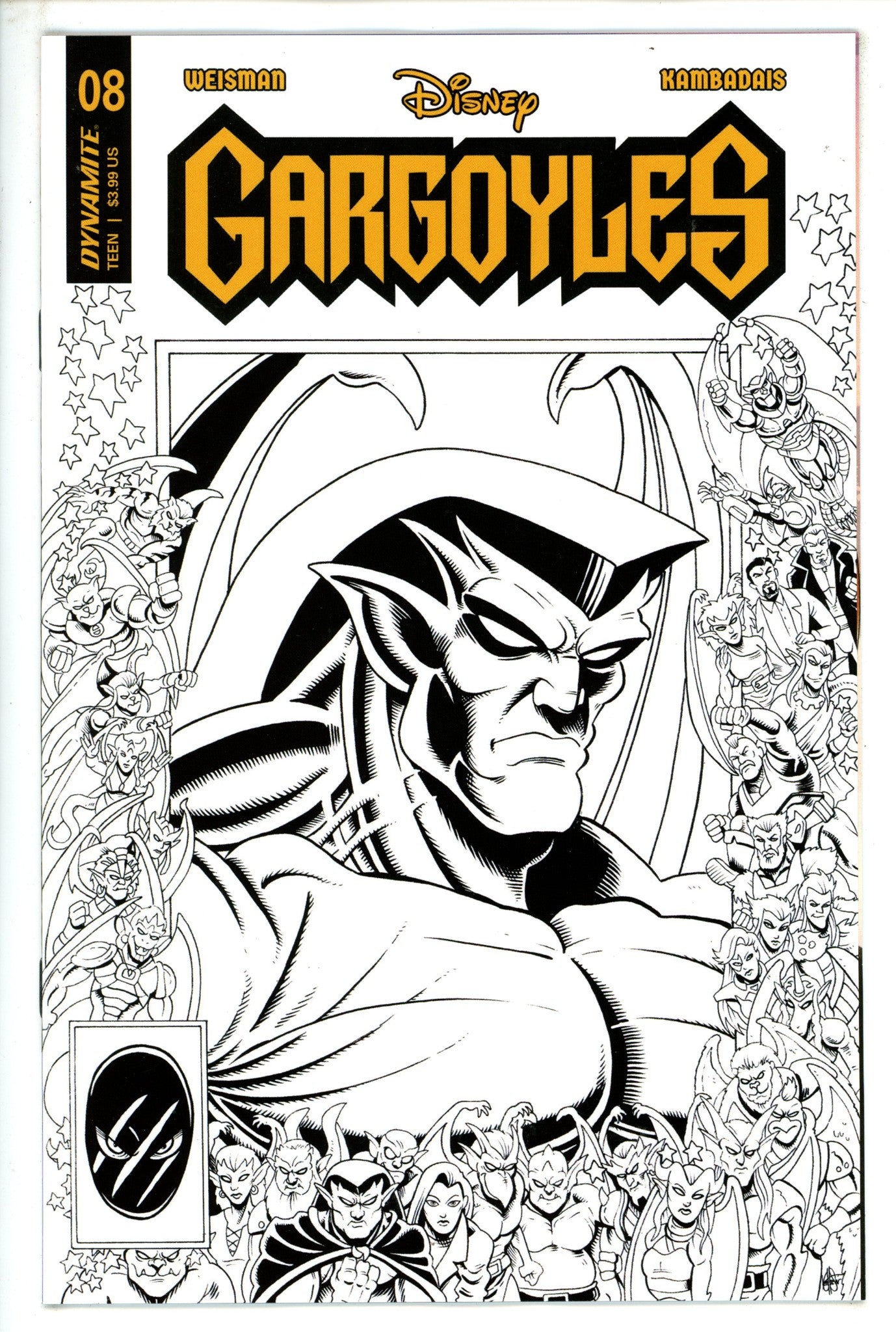 Gargoyles 8 Haeser Incentive Variant (2023)