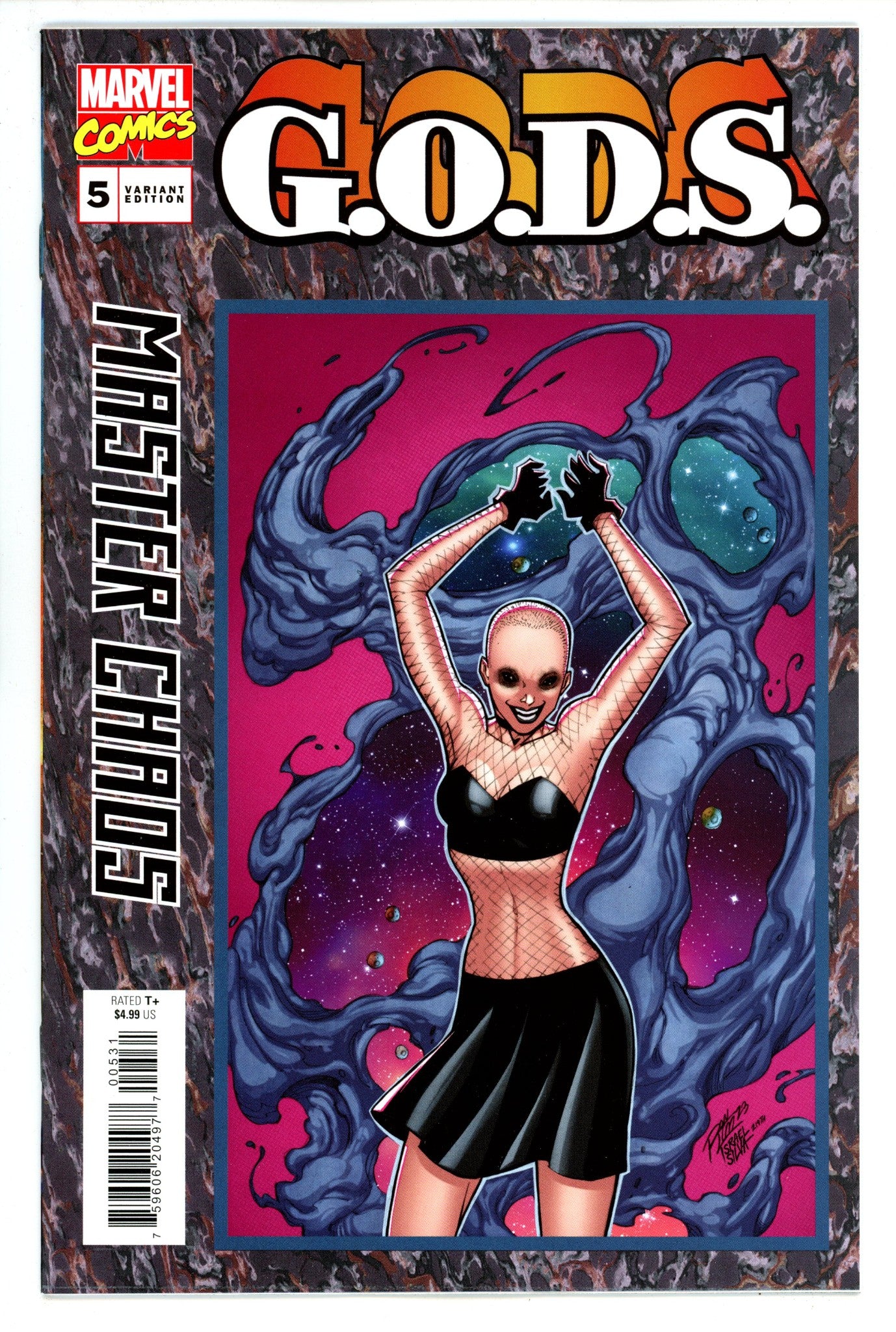 GODS 5 Lim Variant (2024)