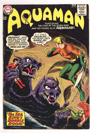 Aquaman Vol 1 20 GD/VG (3.0) (1965)