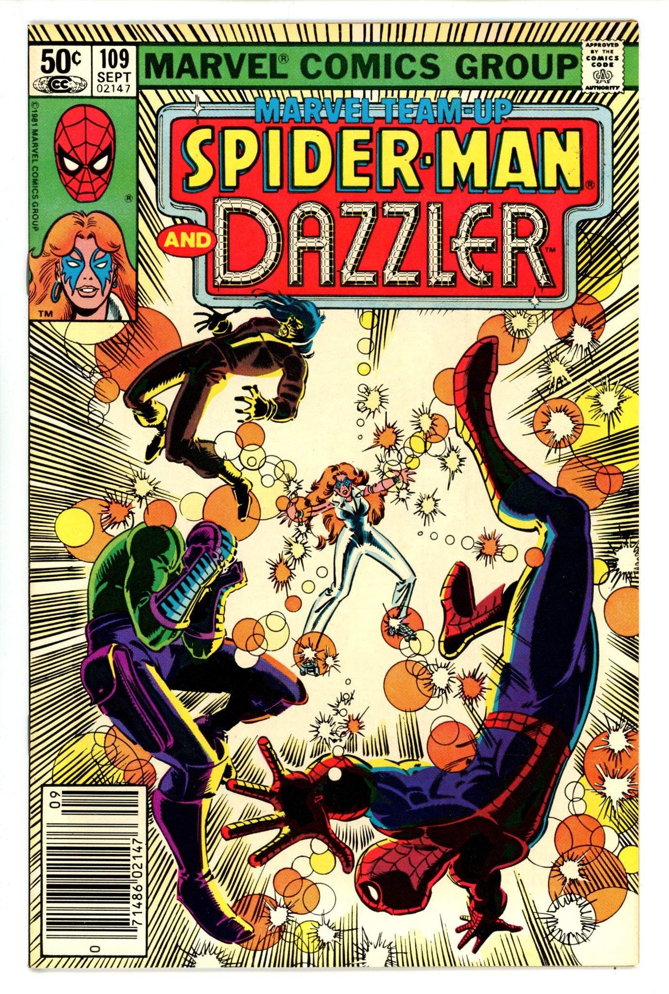 Marvel Team-Up Vol 1 109 Newsstand (1981)