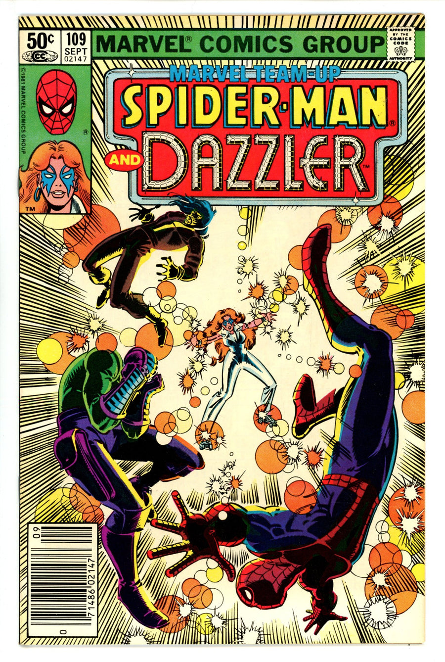 Marvel Team-Up Vol 1 109 Newsstand (1981)