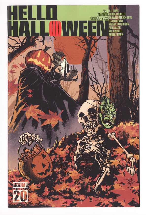 Hello Halloween 1 Rausch Variant (2025)