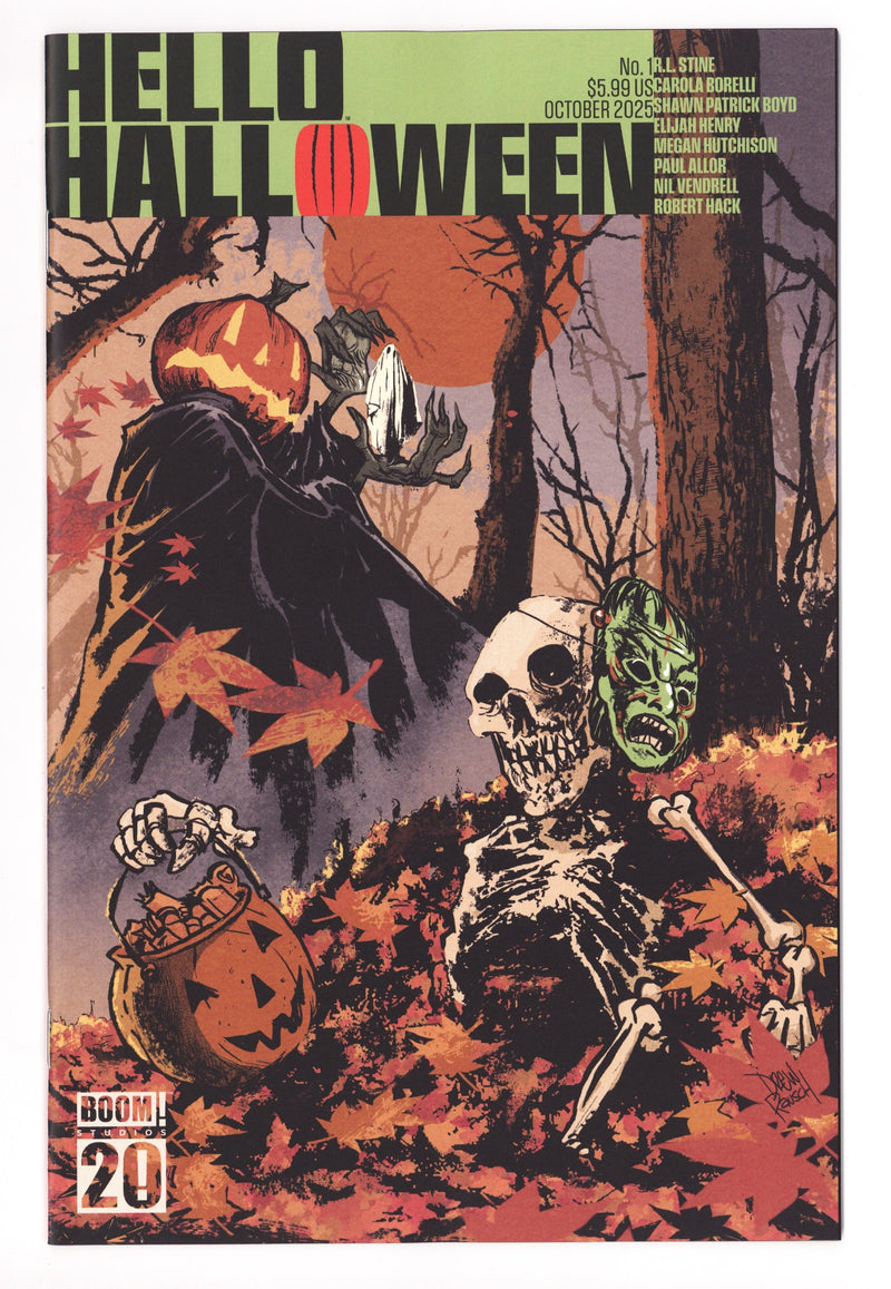 Hello Halloween 1 Rausch Variant (2025)