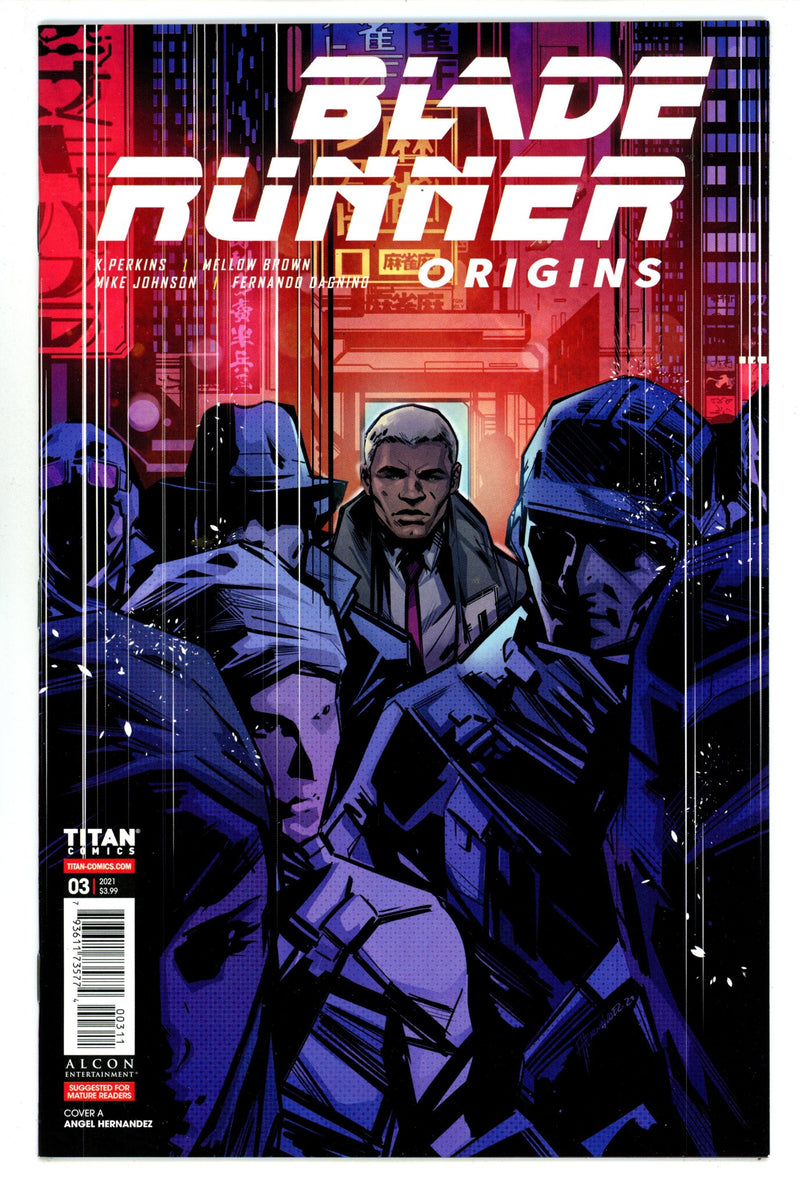 Blade Runner Origins   3  High Grade   (2021)        