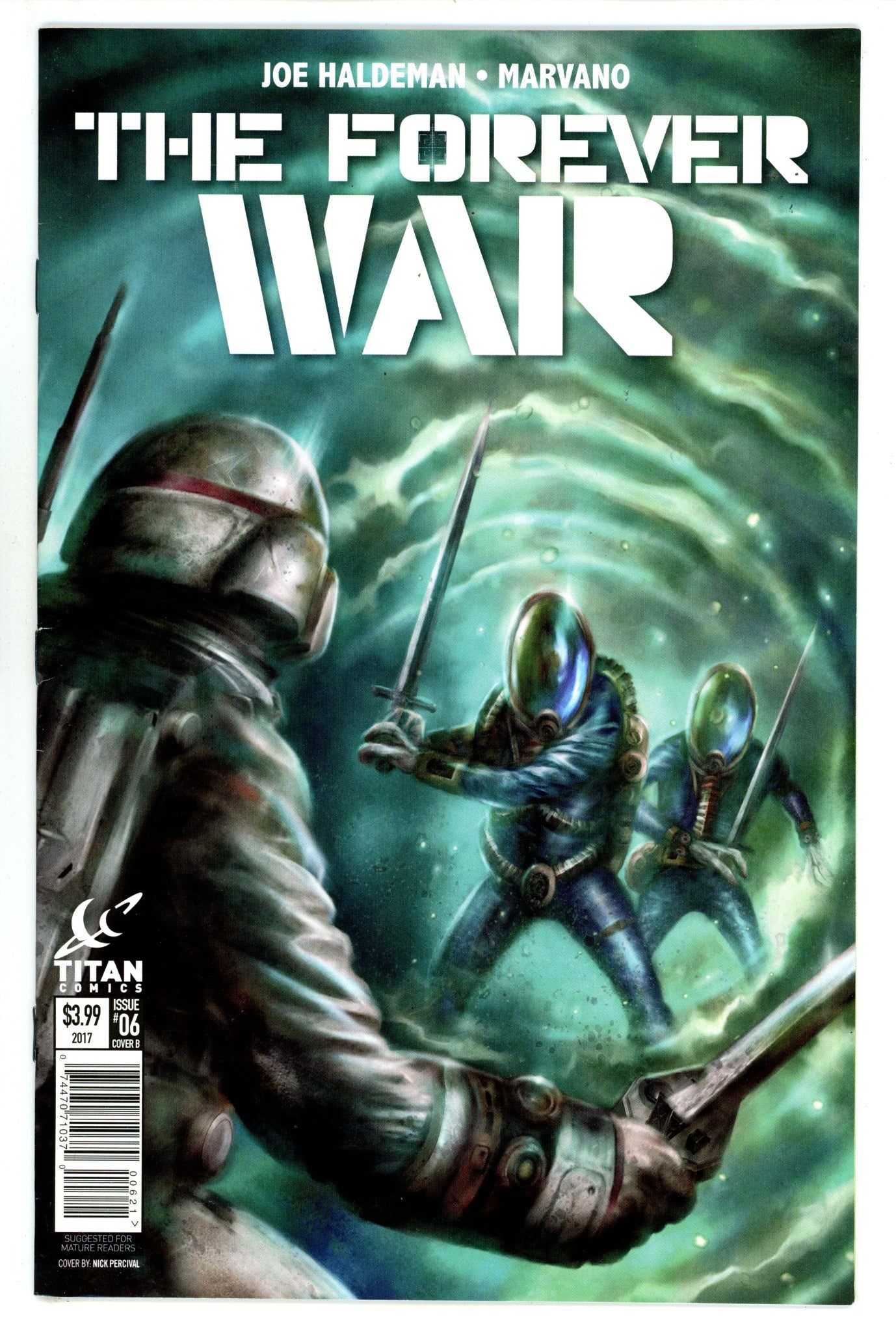 The Forever War 6 High Grade (2017) Percival Variant 