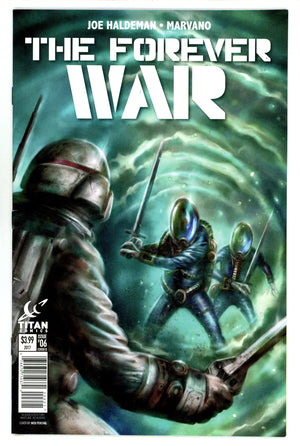 The Forever War 6 High Grade (2017) Percival Variant
