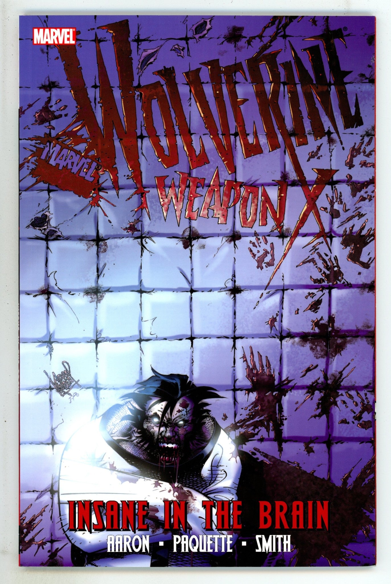 Wolverine Weapon X TPB Vol 2   High Grade   (2010)       