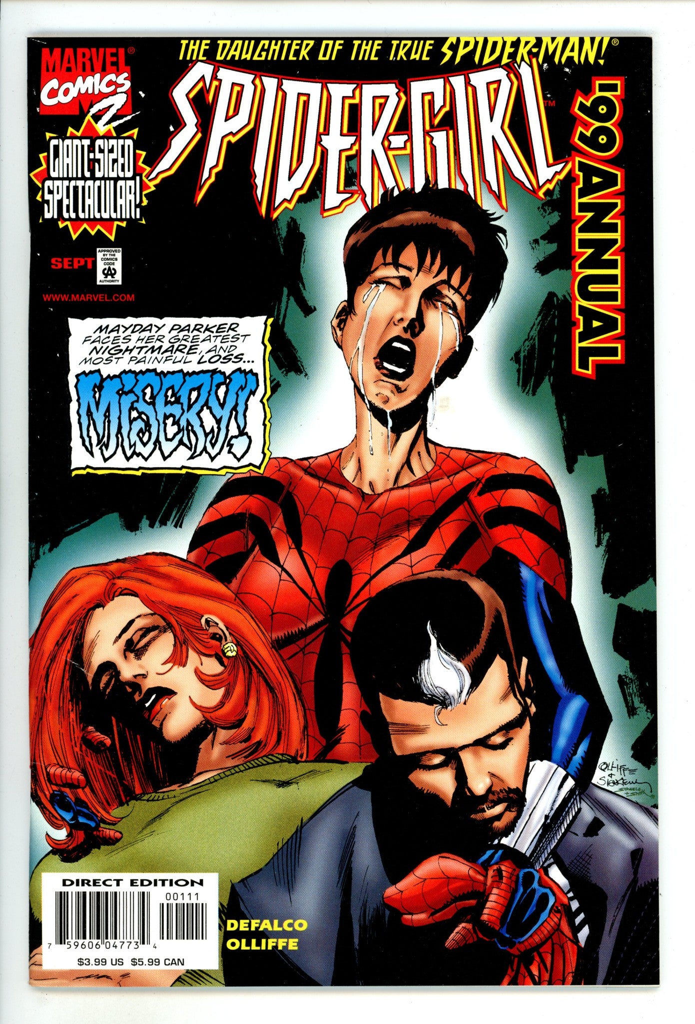 Spider-Girl 1999 Vol 1 [nn] High Grade (1999) 