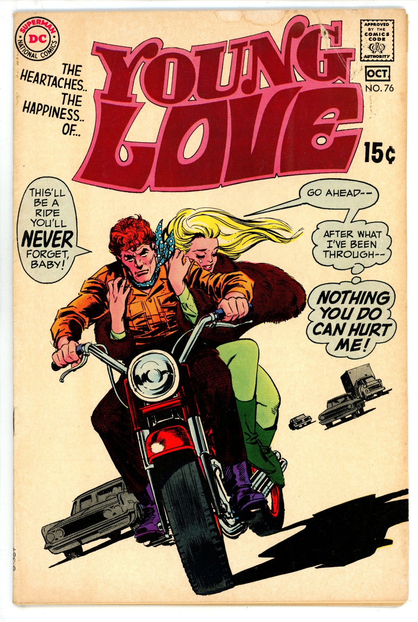Young Love 76 VG (4.0) (1969) 