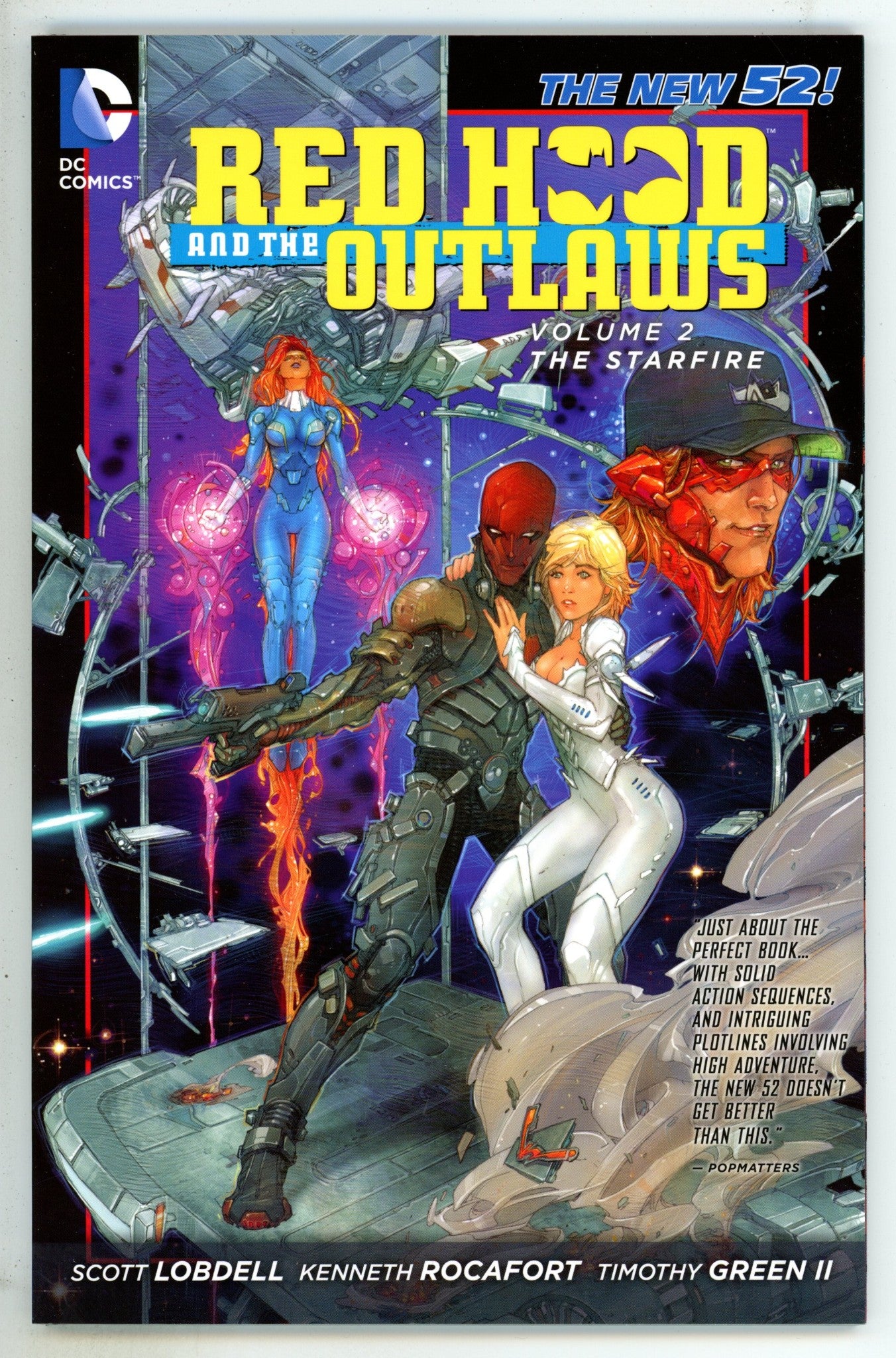 Red Hood and the Outlaws TPB Vol 2   High Grade   (2013)       