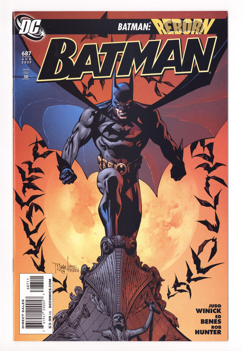 Batman Vol 1 687 High Grade (2009) 