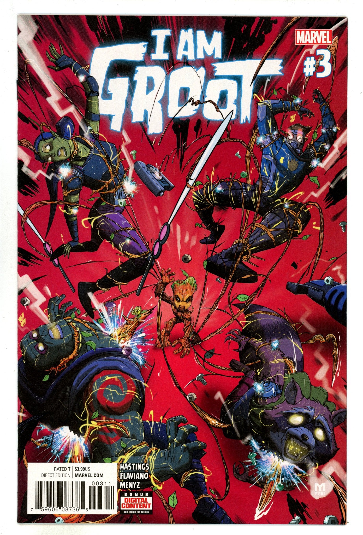 I Am Groot 3 High Grade (2017) 